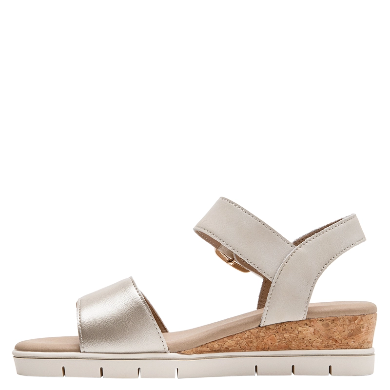SANDALIA CASUAL MUJER 16 HRS - 16M0509 | BLANCO - 3