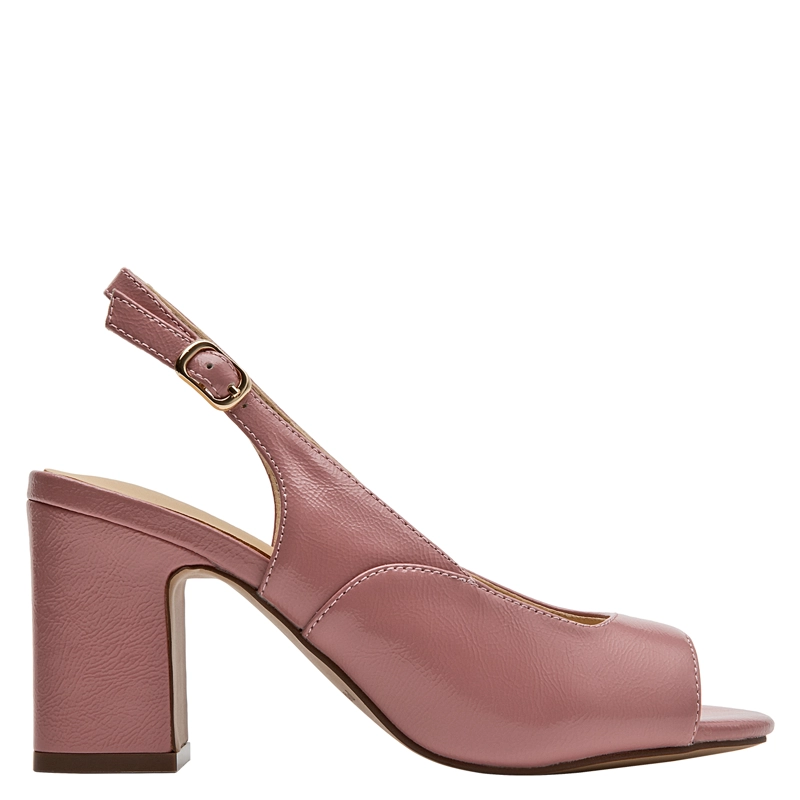 SANDALIA CASUAL MUJER POLLINI - POM0313 | ROSA - 5