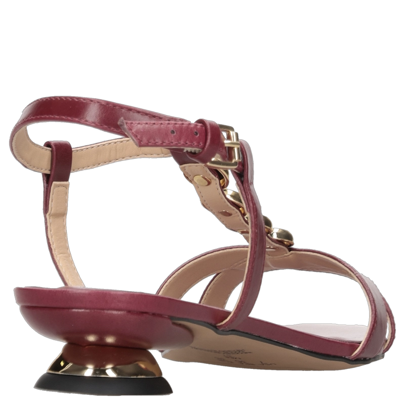 SANDALIA FORMAL MUJER MINGO - MIM0267 | BORDO - 6