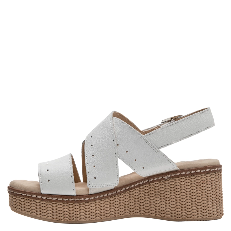 SANDALIA CASUAL MUJER 16 HRS - 16M0420 | BLANCO - 7
