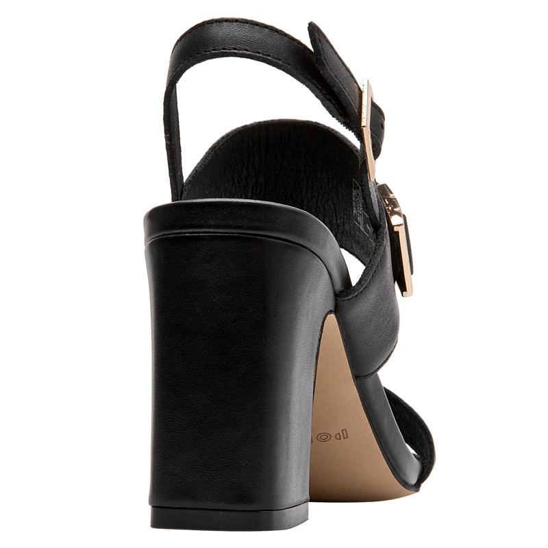SANDALIA CASUAL MUJER POLLINI - POM0308 | NEGRO - 2