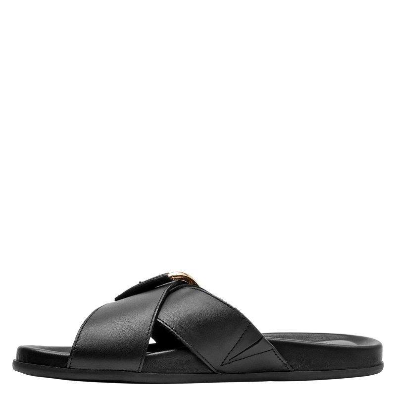 SANDALIA CASUAL MUJER POLLINI - POM0369 | NEGRO - 3