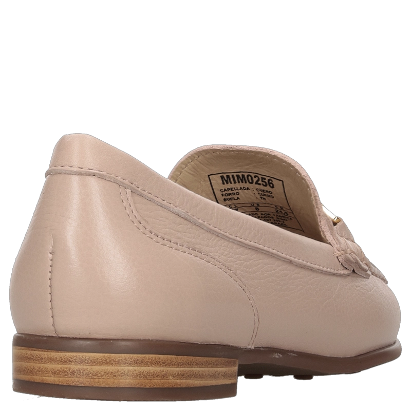 MOCASIN CASUAL MUJER MINGO - MIM0256 | ROSA - 2