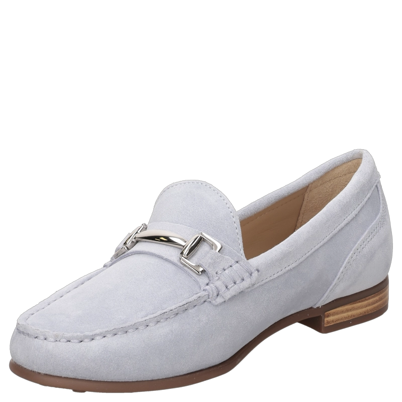 MOCASIN CASUAL MUJER MINGO - MIM0256 | CELESTE - 8