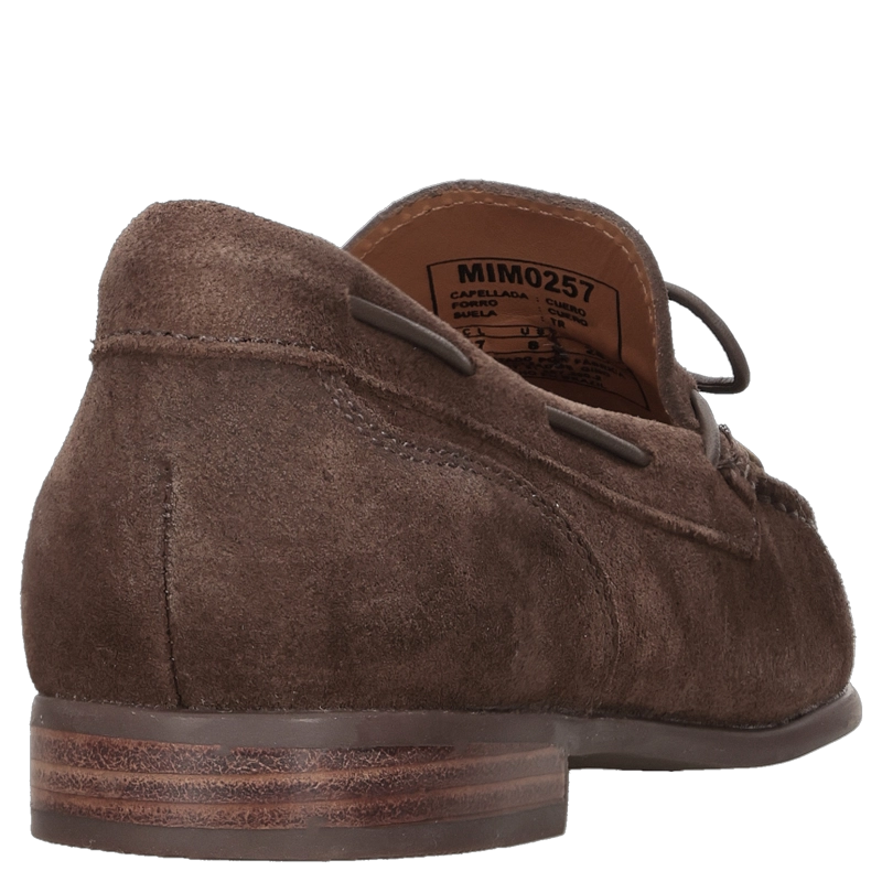 MOCASIN CASUAL MUJER MINGO - MIM0257 | VERDE - 6
