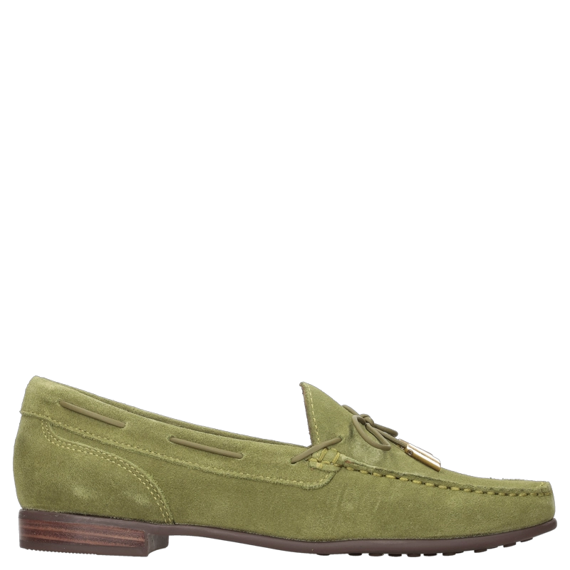 MOCASIN CASUAL MUJER MINGO - MIM0257 | MARRON OSCURO - 1