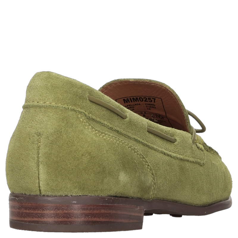 MOCASIN CASUAL MUJER MINGO - MIM0257 | MARRON OSCURO - 2