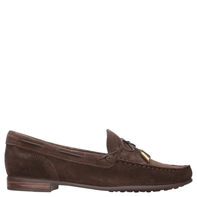 MOCASIN CASUAL MUJER MINGO - MIM0257 | MARRON OSCURO - 5