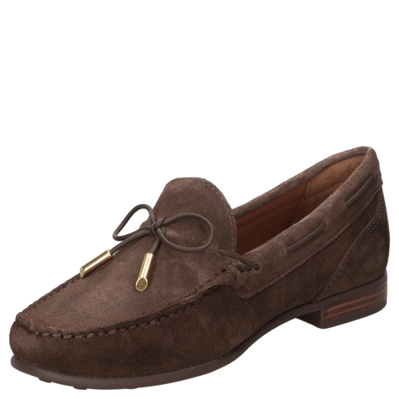 MOCASIN CASUAL MUJER MINGO - MIM0257 | MARRON OSCURO - 8