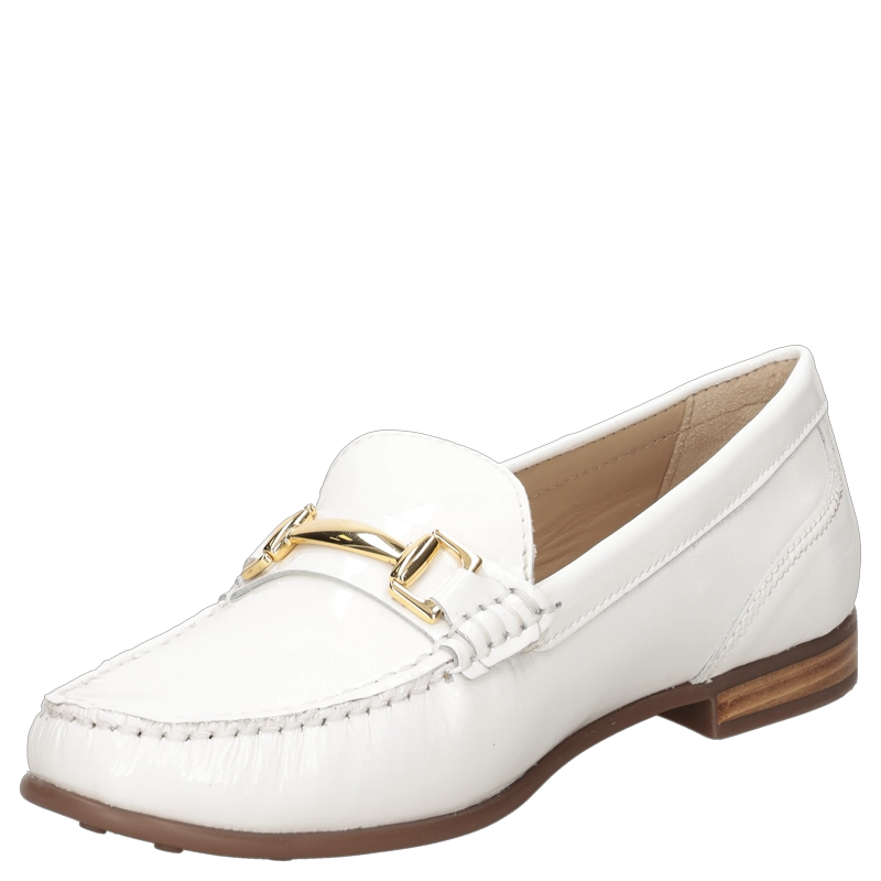 MOCASIN CASUAL MUJER MINGO - MIM0256 | BLANCO - 4