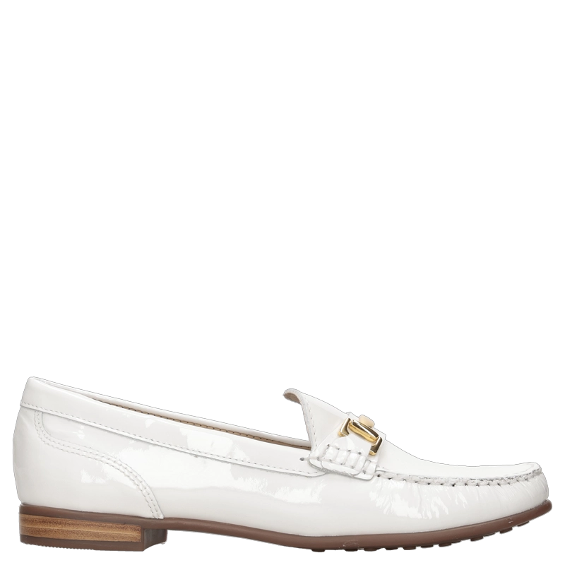 MOCASIN CASUAL MUJER MINGO - MIM0256 | BLANCO - 9