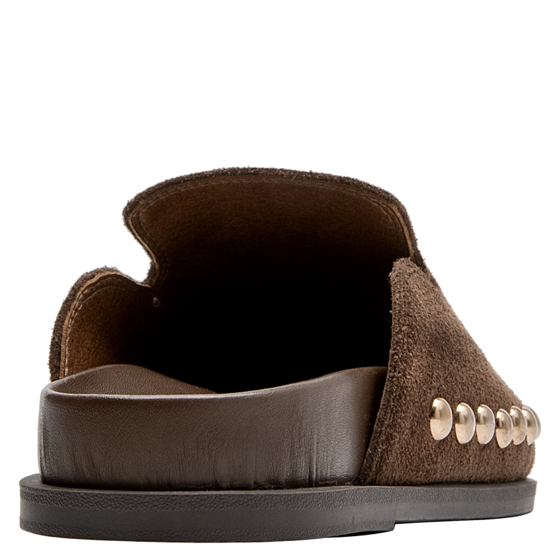 ZAPATO CASUAL MUJER POLLINI - POM0376 | MARRON OSCURO - 2