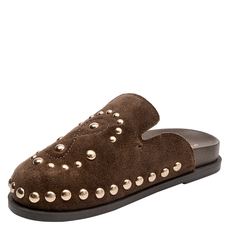 ZAPATO CASUAL MUJER POLLINI - POM0376 | MARRON OSCURO - 4