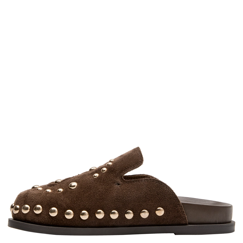 ZAPATO CASUAL MUJER POLLINI - POM0376 | MARRON OSCURO - 7