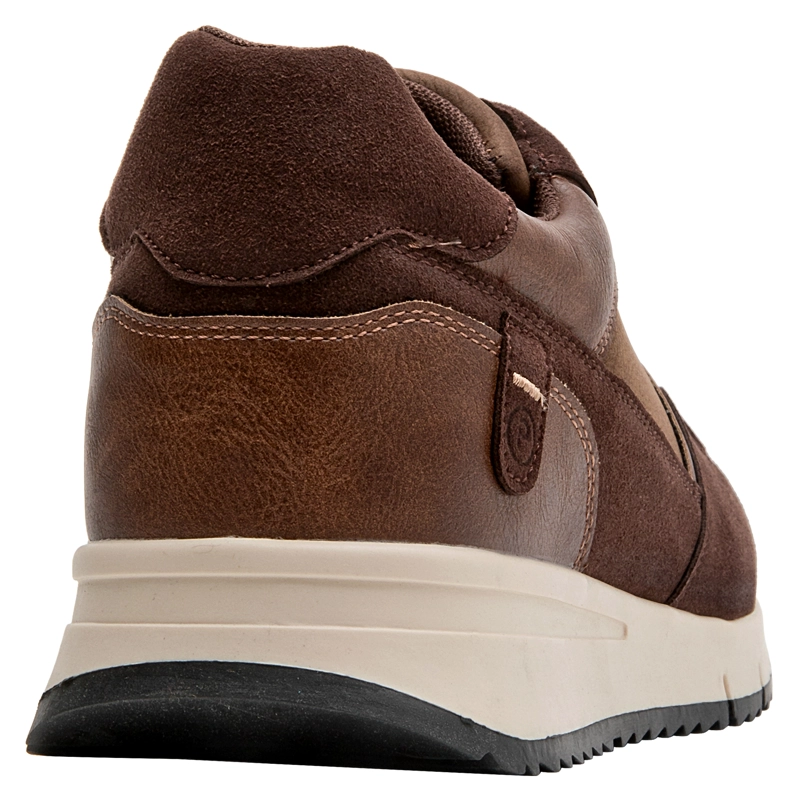 ZAPATILLA CASUAL HOMBRE PLUMA - PLH0083 | MARRON - 2