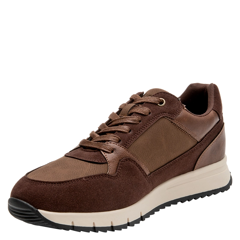 ZAPATILLA CASUAL HOMBRE PLUMA - PLH0083 | MARRON - 4
