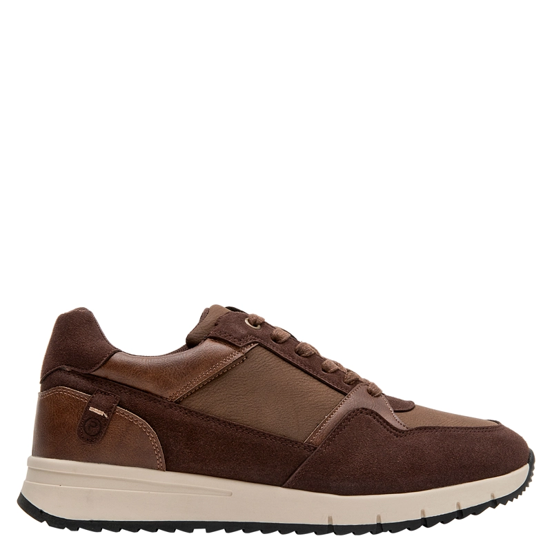 ZAPATILLA CASUAL HOMBRE PLUMA - PLH0083 | MARRON - 5