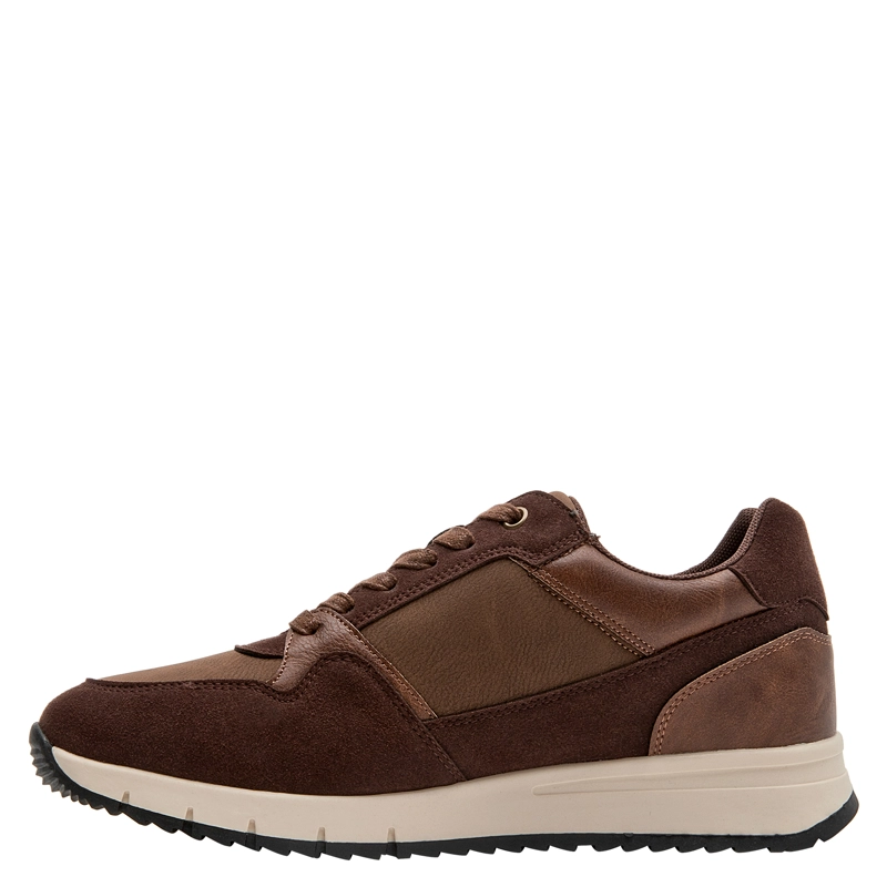 ZAPATILLA CASUAL HOMBRE PLUMA - PLH0083 | MARRON - 7