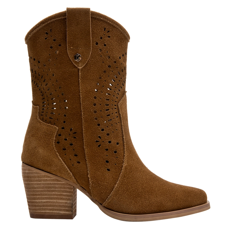 BOTIN VAQUERO MUJER ZAPPA - ZAM0230 | MARRON - 1