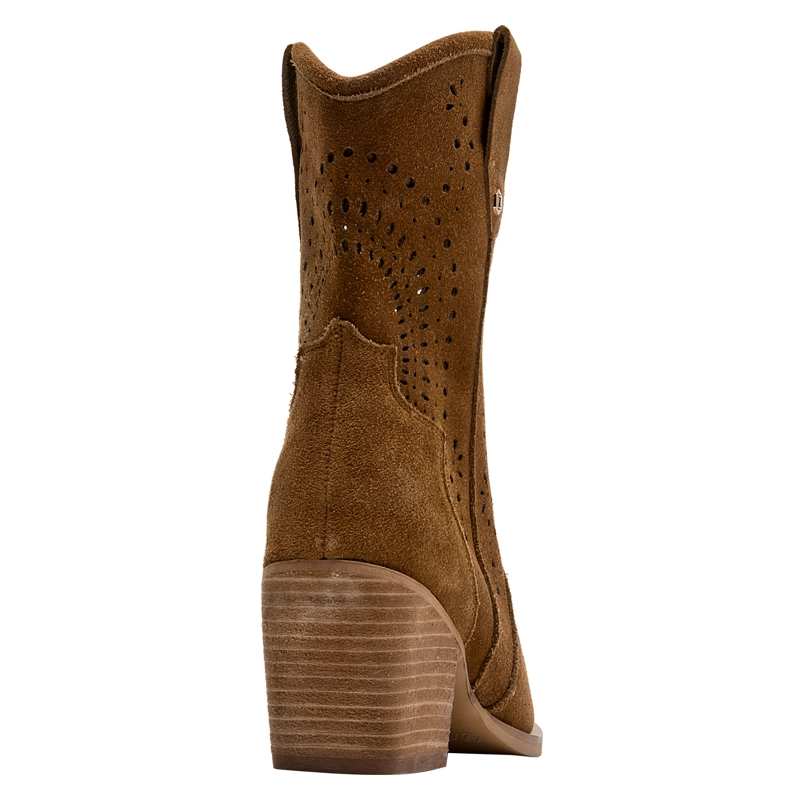 BOTIN VAQUERO MUJER ZAPPA - ZAM0230 | MARRON - 2