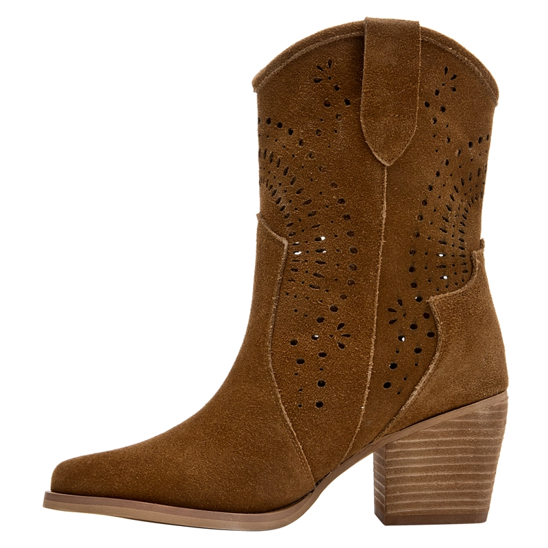 BOTIN VAQUERO MUJER ZAPPA - ZAM0230 | MARRON - 3