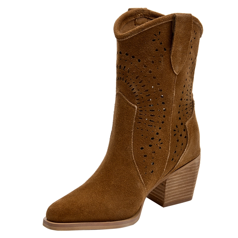 BOTIN VAQUERO MUJER ZAPPA - ZAM0230 | MARRON - 4
