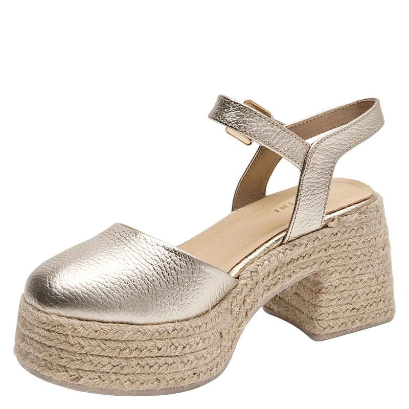 ALPARGATA CASUAL MUJER POLLINI - POM0368 | MARRON OSCURO - 8