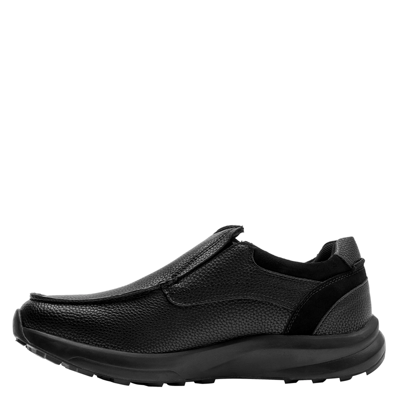 MOCASIN CASUAL HOMBRE PLUMA - PLH0082 | NEGRO - 3