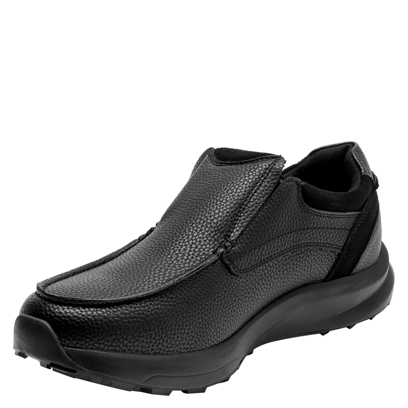 MOCASIN CASUAL HOMBRE PLUMA - PLH0082 | NEGRO - 4