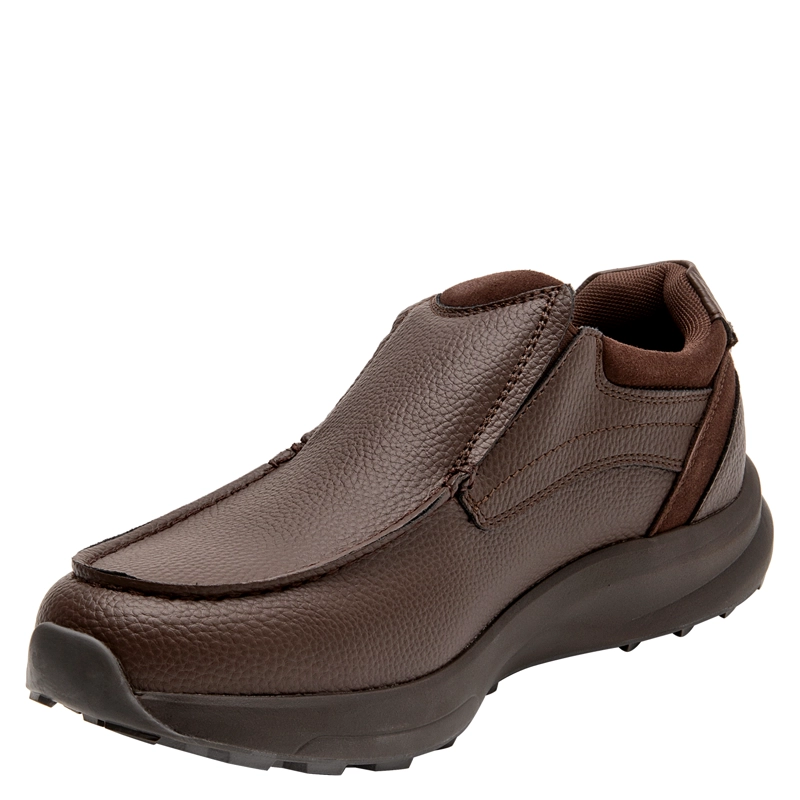 MOCASIN CASUAL HOMBRE PLUMA - PLH0082 | NEGRO - 8