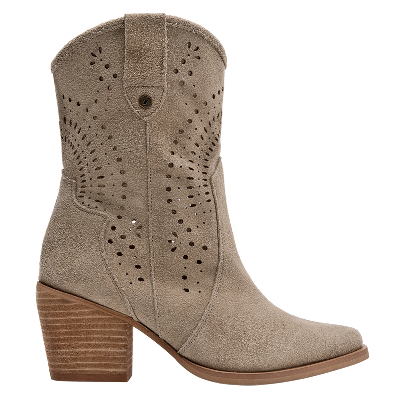 BOTIN VAQUERO MUJER ZAPPA - ZAM0230 | MARRON CLARO - 5
