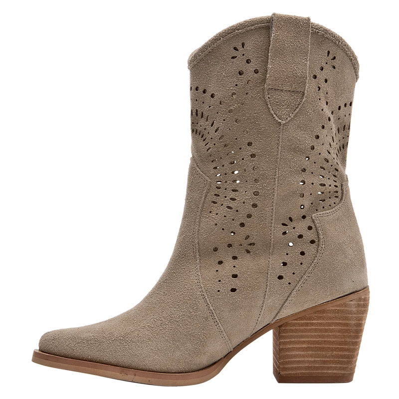 BOTIN VAQUERO MUJER ZAPPA - ZAM0230 | MARRON CLARO - 7