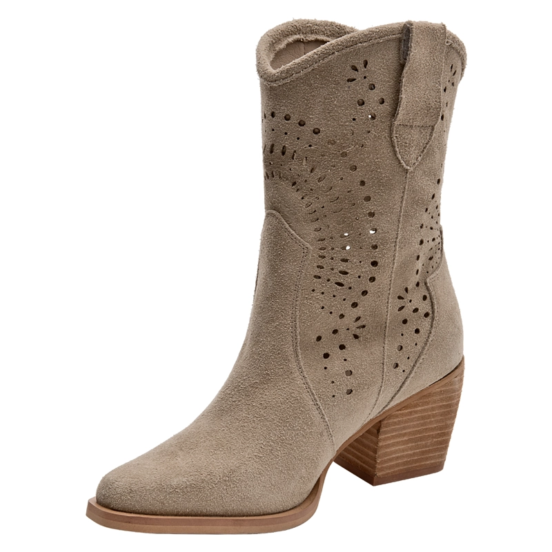 BOTIN VAQUERO MUJER ZAPPA - ZAM0230 | MARRON CLARO - 8