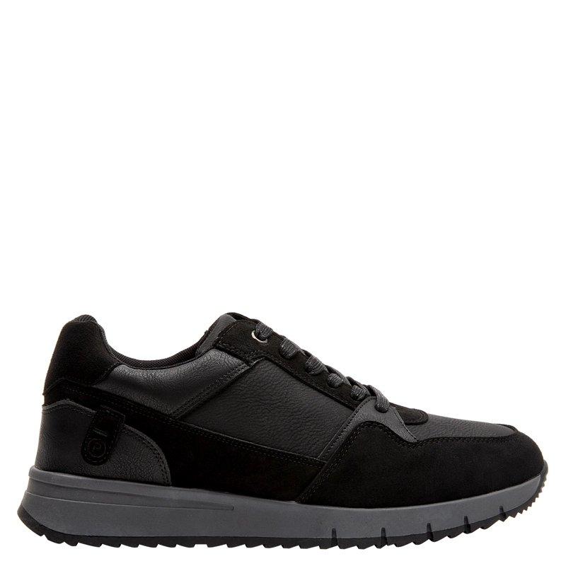 ZAPATILLA CASUAL HOMBRE PLUMA - PLH0083 | NEGRO - 1