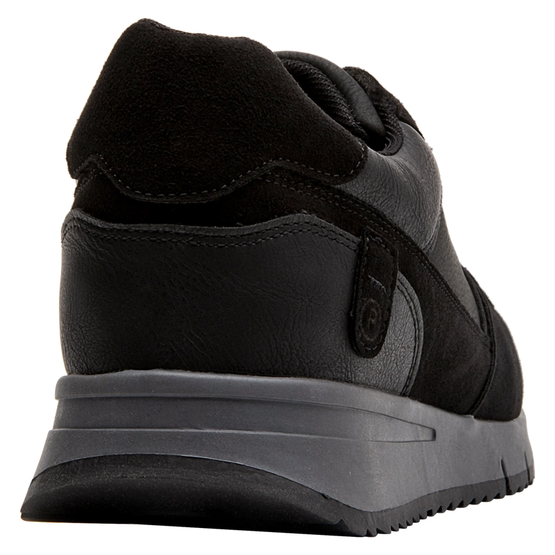 ZAPATILLA CASUAL HOMBRE PLUMA - PLH0083 | NEGRO - 2