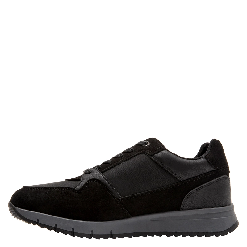 ZAPATILLA CASUAL HOMBRE PLUMA - PLH0083 | NEGRO - 3