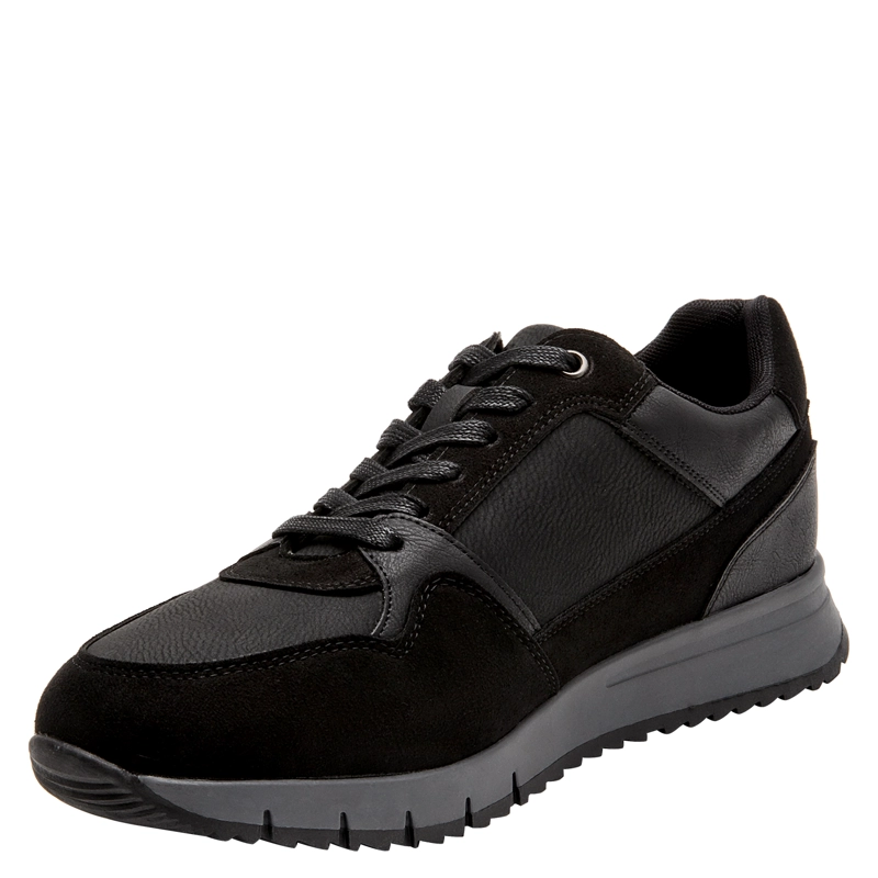ZAPATILLA CASUAL HOMBRE PLUMA - PLH0083 | NEGRO - 4