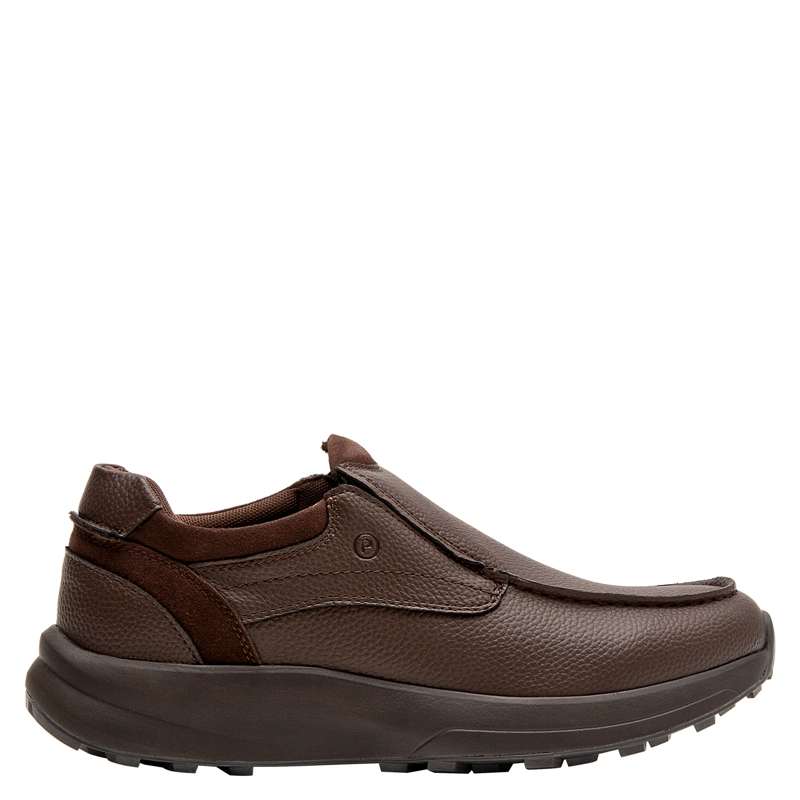 MOCASIN CASUAL HOMBRE PLUMA - PLH0082 | MARRON - 1