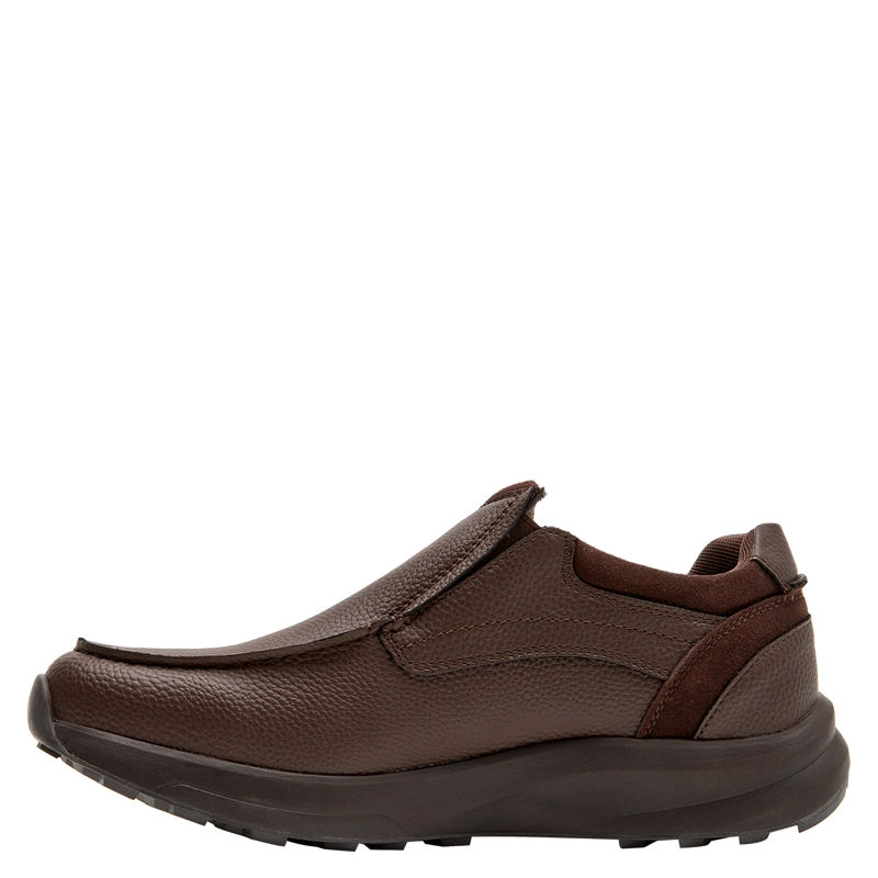 MOCASIN CASUAL HOMBRE PLUMA - PLH0082 | MARRON - 7