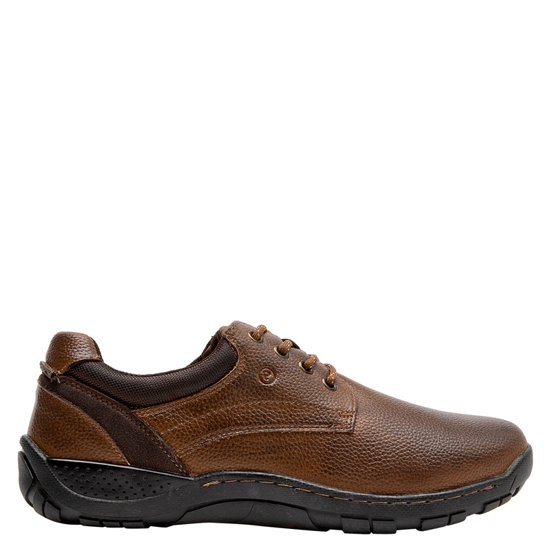 ZAPATO CASUAL HOMBRE PLUMA - PLH0080 | MARRON - 1