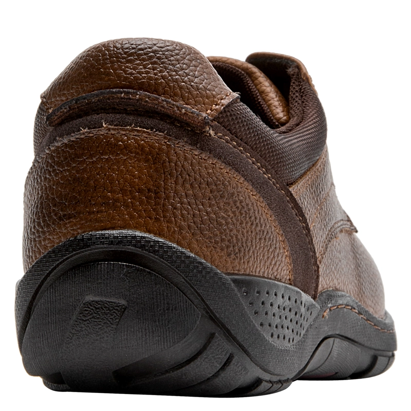 ZAPATO CASUAL HOMBRE PLUMA - PLH0080 | MARRON - 2