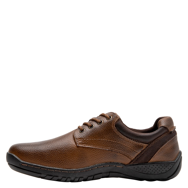 ZAPATO CASUAL HOMBRE PLUMA - PLH0080 | MARRON - 3
