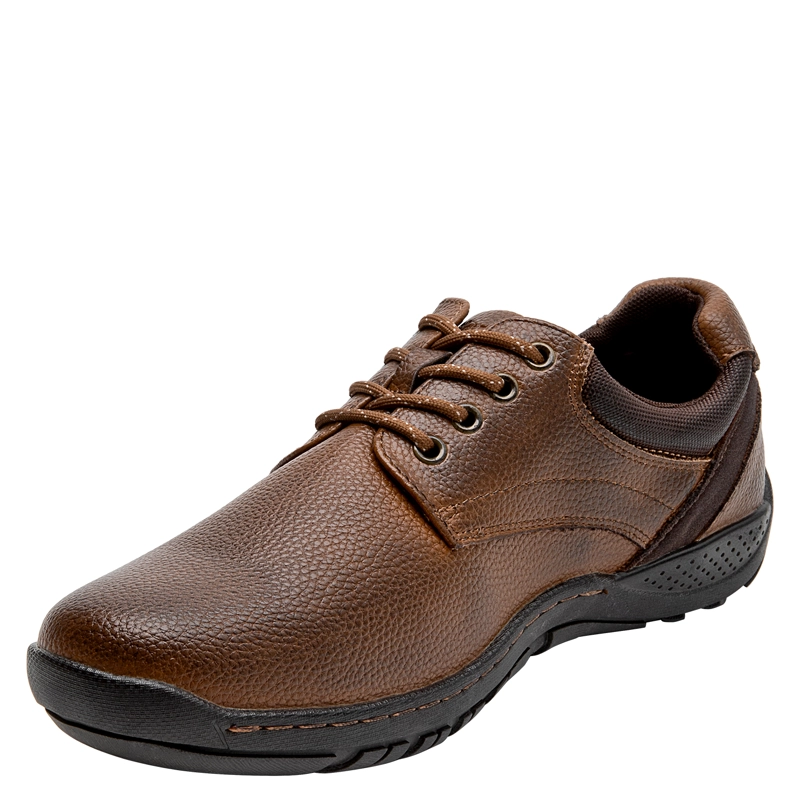 ZAPATO CASUAL HOMBRE PLUMA - PLH0080 | MARRON - 4