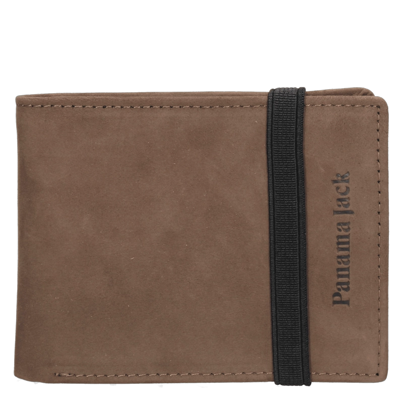 BILLETERA CUERO HOMBRE PANAMA JACK -F994 | MARRON - 2