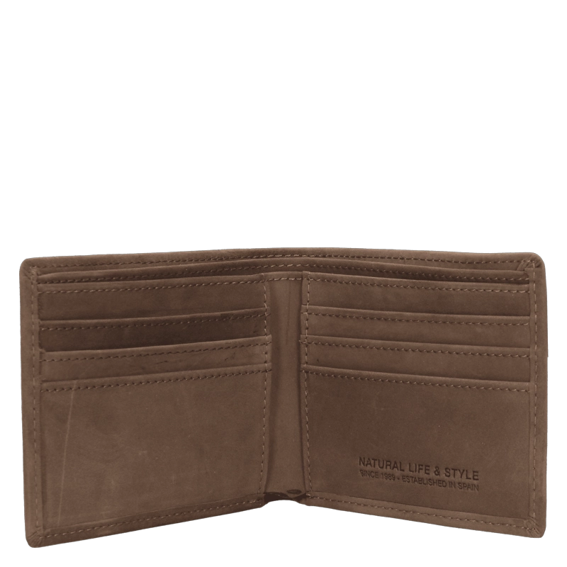 BILLETERA CUERO HOMBRE PANAMA JACK -F994 | MARRON - 3