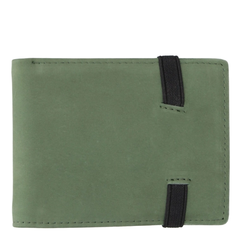 BILLETERA CUERO HOMBRE PANAMA JACK -F994 | VERDE - 3