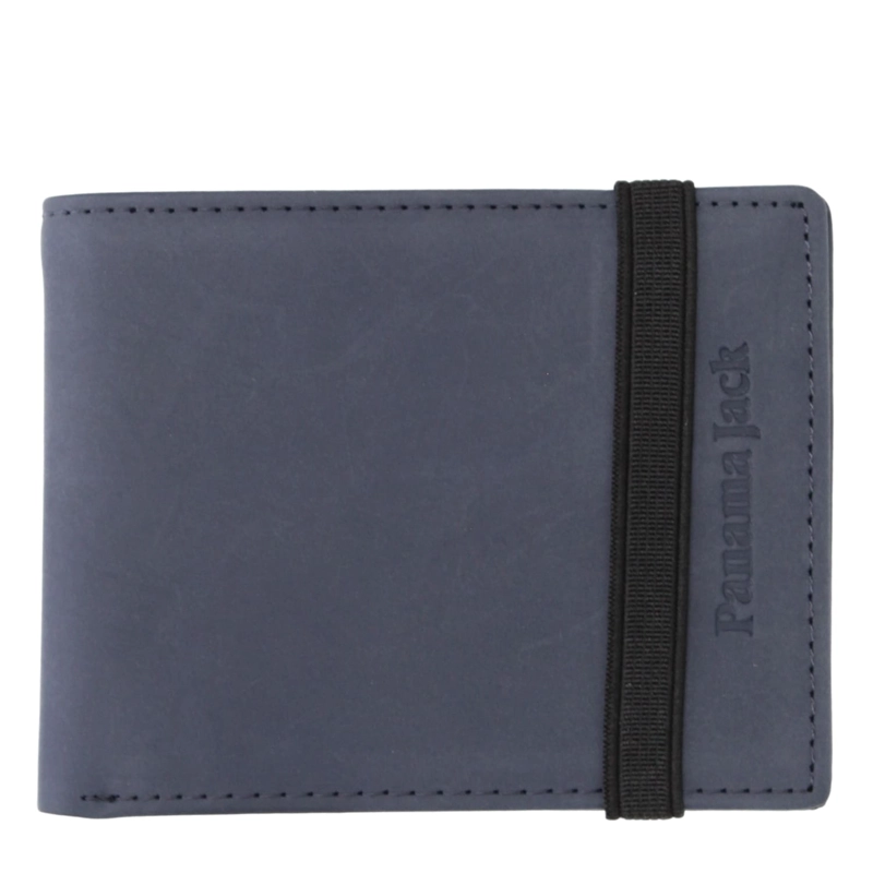 BILLETERA CUERO HOMBRE PANAMA JACK -F994 | AZUL - 3