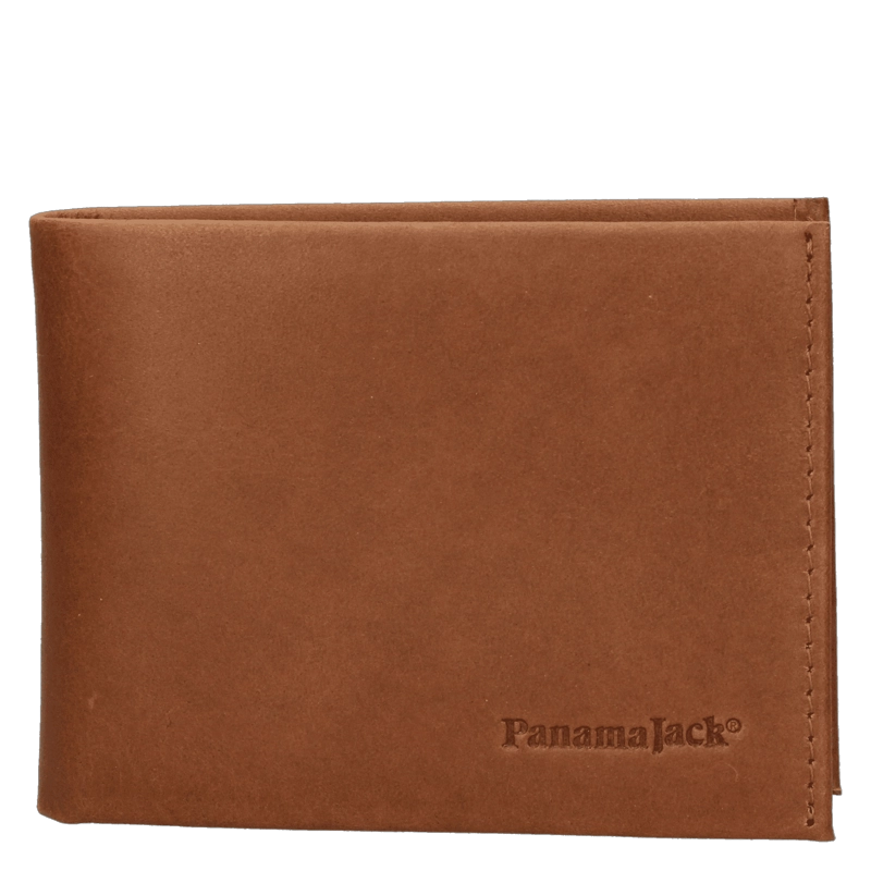 BILLETERA CUERO HOMBRE PANAMA JACK -F996 - 2