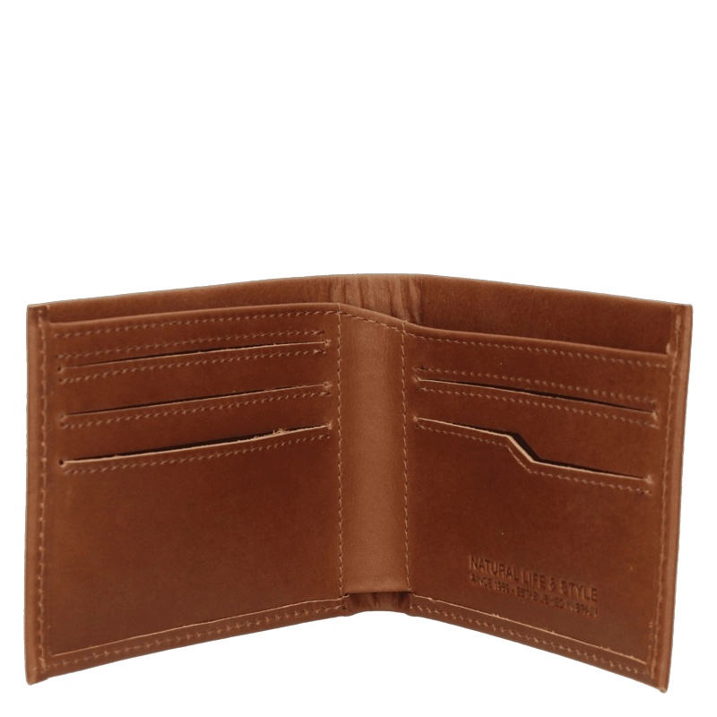 BILLETERA CUERO HOMBRE PANAMA JACK -F996 - 3