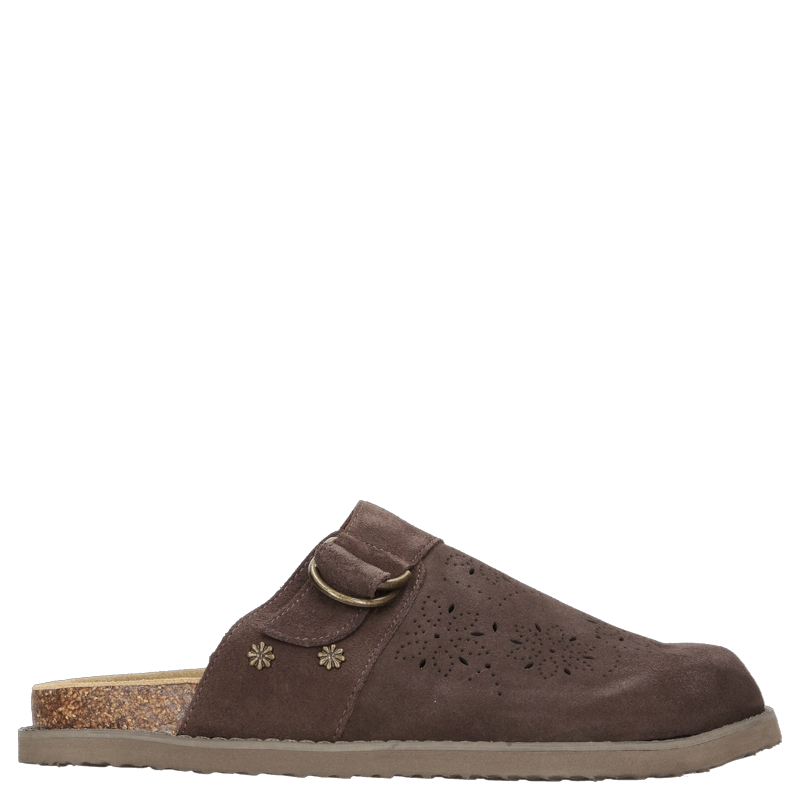 SANDALIA CASUAL MUJER PANAMA JACK - PJM0065 | MARRON OSCURO - 1